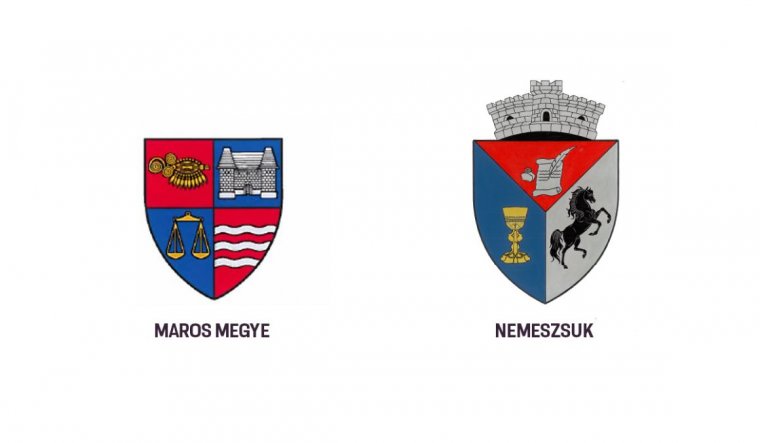 Hivatalossá vált Maros megye zászlaja és Nemeszsuk címere