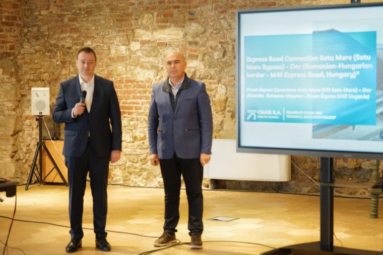A Romániát és Magyarországot összekötő közúti projektekről egyeztettek Nagyváradon