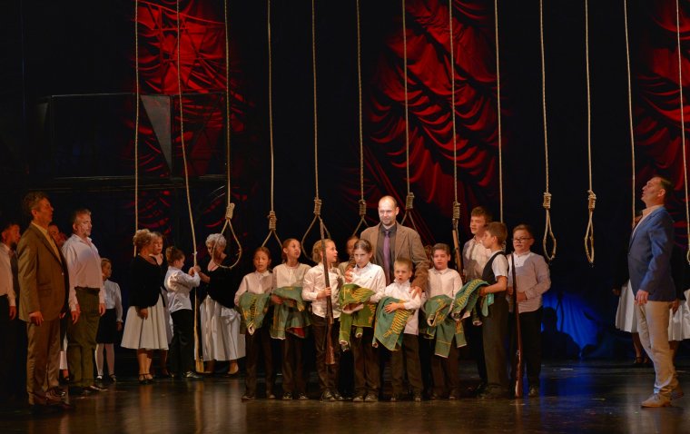 Szórakoztató musical csipetnyi nemzeti érzülettel a Kolozsváron bemutatott Sándor Mátyás
