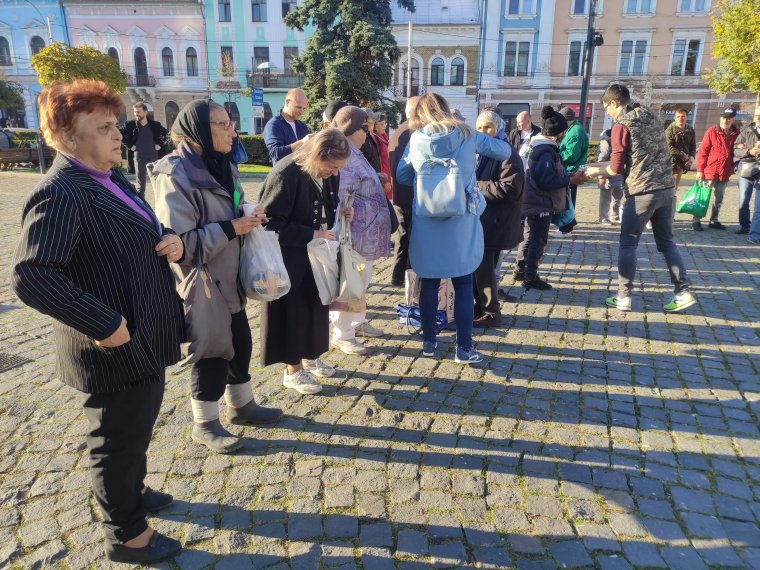Egyre többen igénylik a Solidaris Egyesület segítségét, ám bizonytalan, hogy télen jut-e majd mindenkinek meleg étel