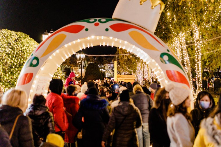 Spórolnak az ünnepi díszkivilágítással Szatmárnémetiben