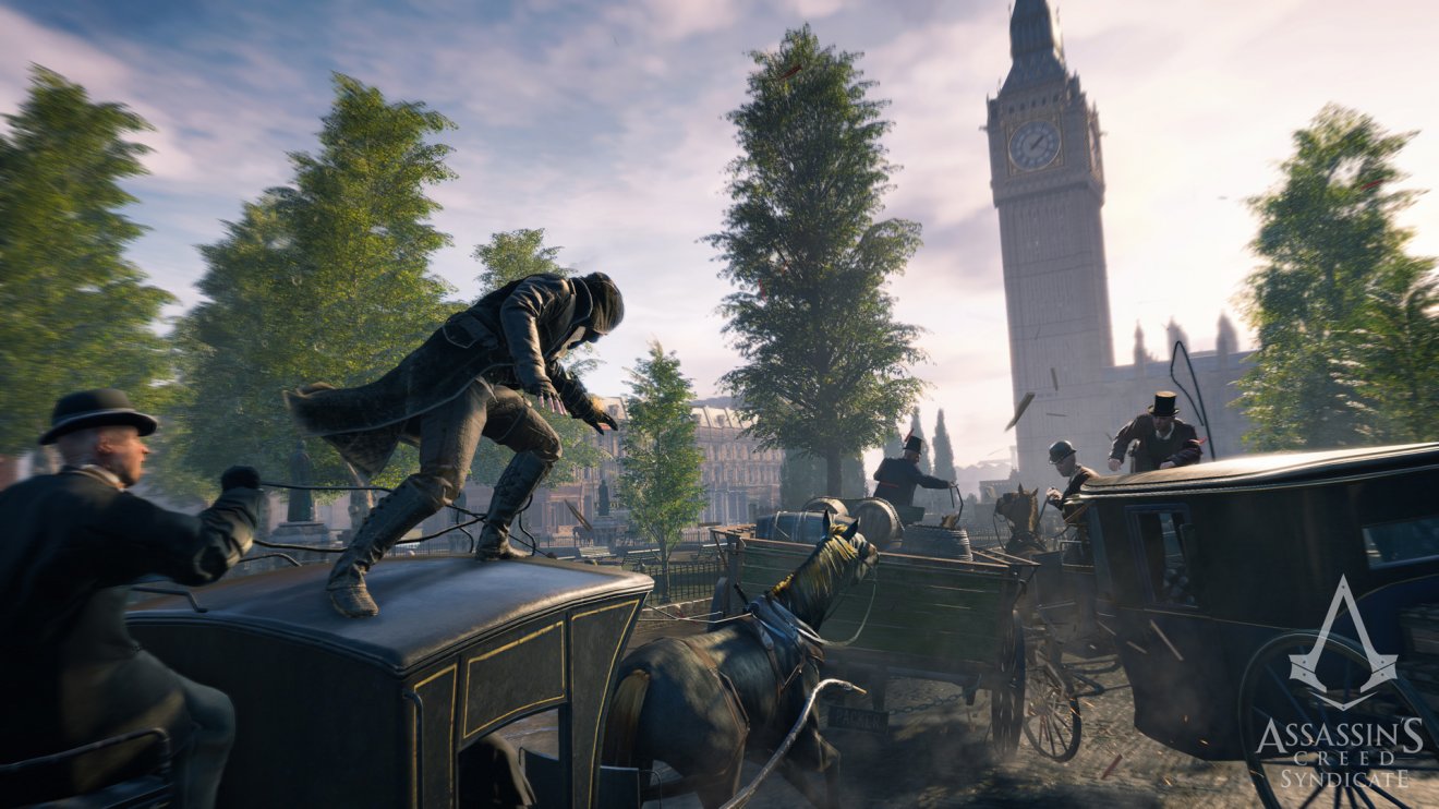 A videójáték látványvilága hitelesen ábrázolja Párizst a francia forradalom idején •  Fotó: Ubisoft