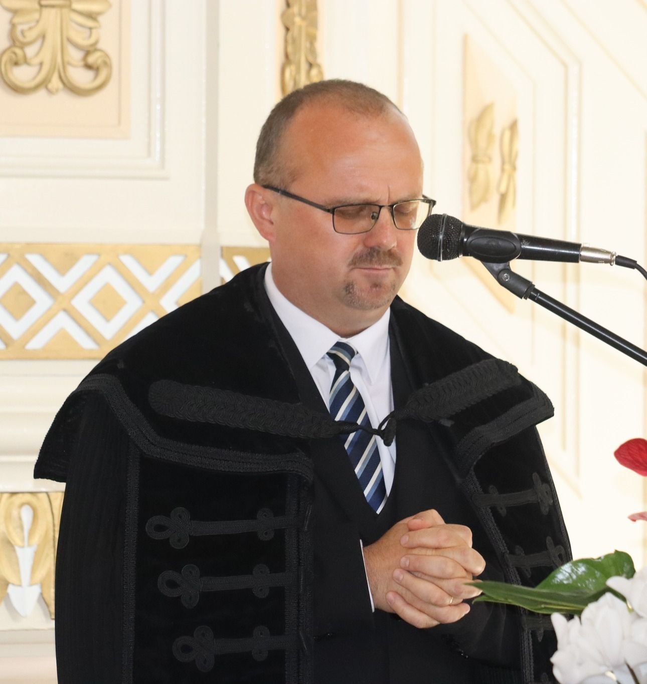 Bogdán Szabolcs János krasznai lelkész, szilágysomlyói esperes •  Fotó: Facebook/Szilágysági Szó