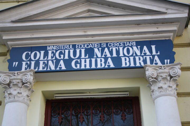 •  Fotó: Elena Ghiba Birta Főgimnázium/Facebook
