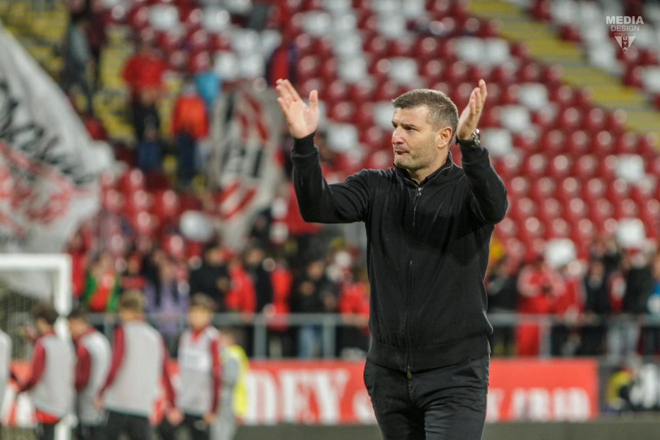 Bálint László „Gyuszi” visszatér az UTA kispadjára •  Fotó: Facebook/UTA Arad