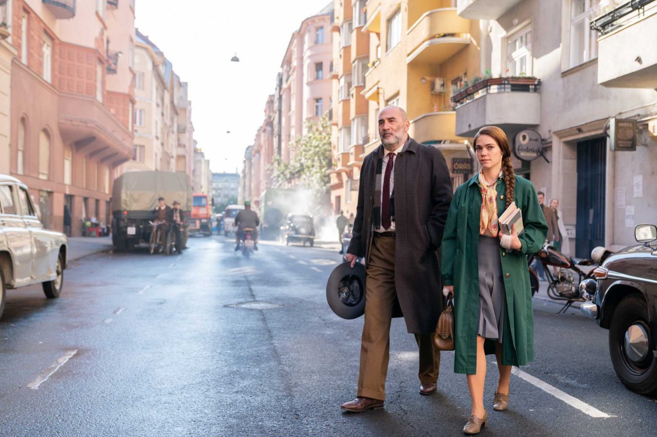 Kulka János és Staub Viktória A játszma című, fordulatokkal teli bűnügyi filmben •  Fotó: Filmtett Egyesület