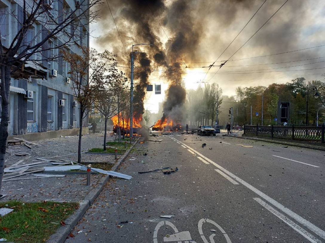 Archív felvétel •  Fotó: Twitter/Oleksiy Goncharenko