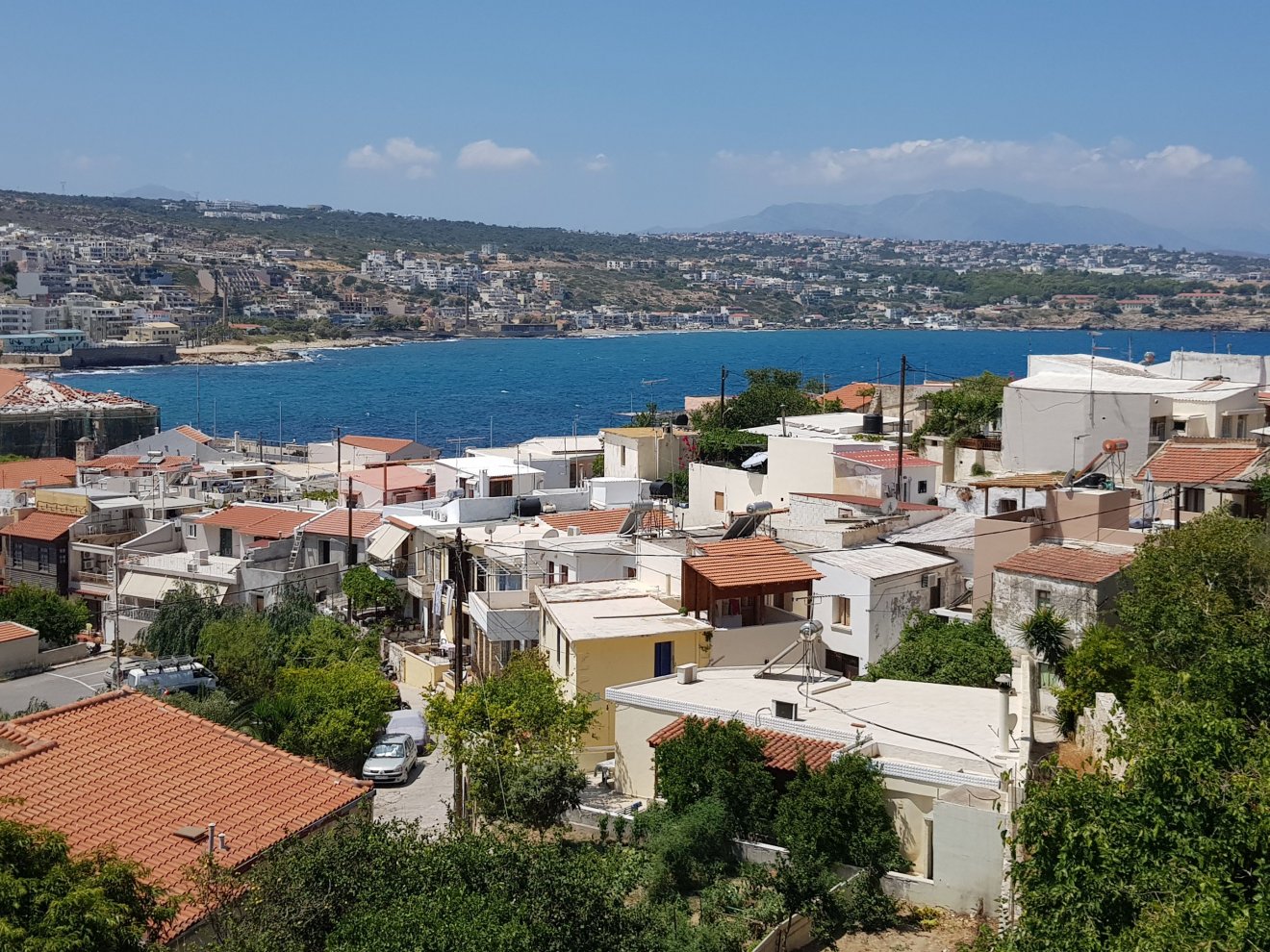 Krétai látkép. A melegebb mediterrán övezetbe húzódnak az energiaválság elől a németek •  Fotó: Rostás Szabolcs