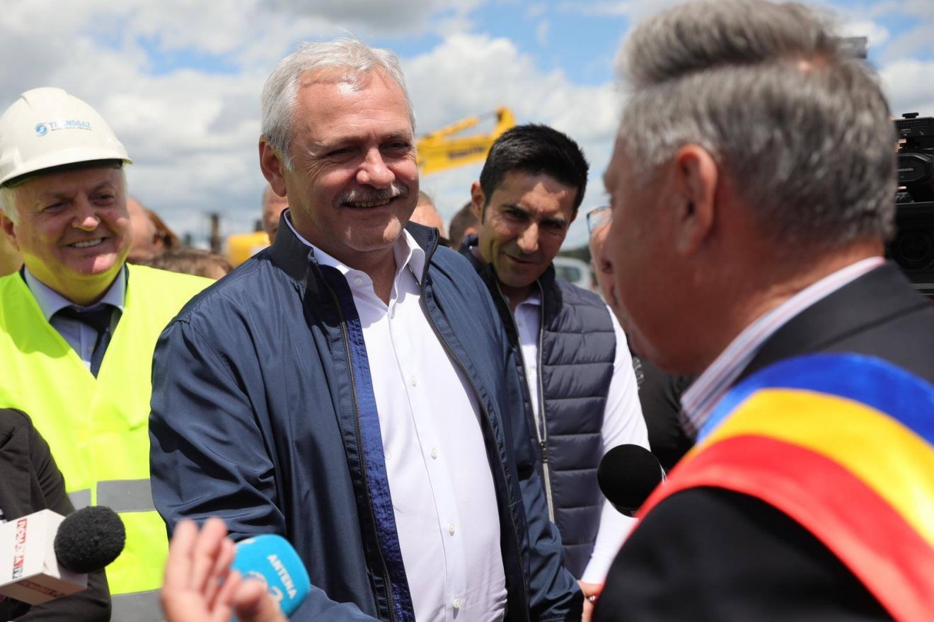 •  Fotó: Liviu Dragnea/Facebook