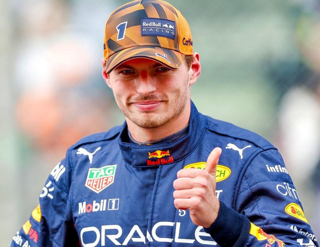 •  Fotó: Facebook/Max Verstappen