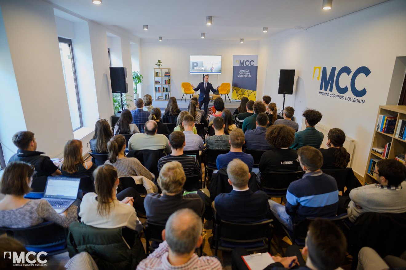 •  Fotó: Mathias Corvinus Collegium