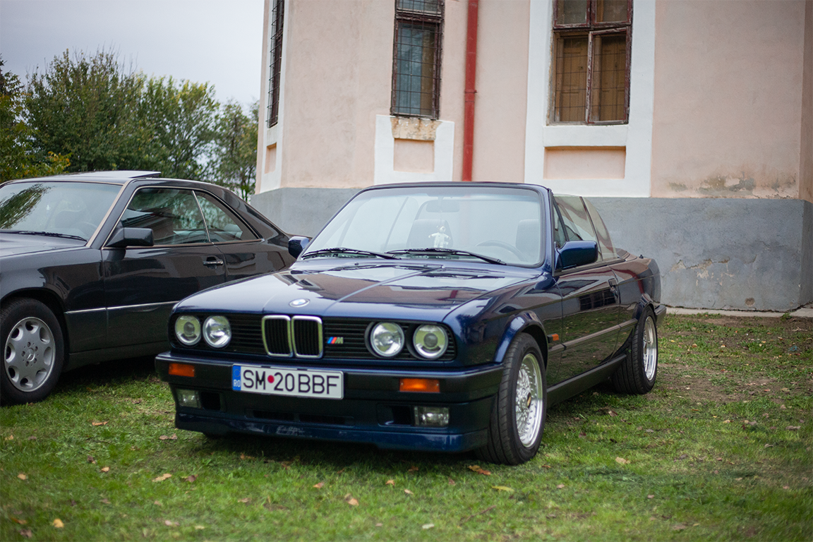 1992-es 320-as kabriolé BMW •  Fotó: Zoltán Ildikó