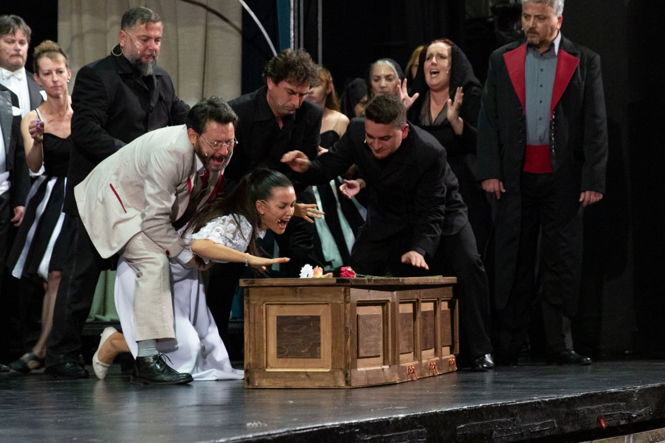Zeneileg az utóbbi húsz év egyik legjobb musicalje a Sándor Mátyás, amelynek ősbemutatóját csütörtökön tartják Kolozsváron •  Fotó: Kolozsvári Magyar Opera