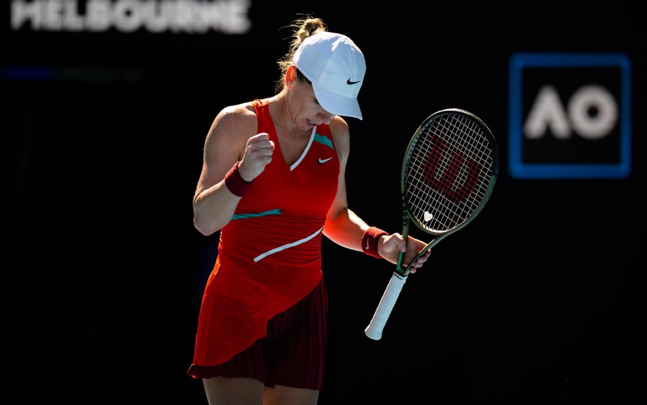 •  Fotó: Simona Halep/Facebook