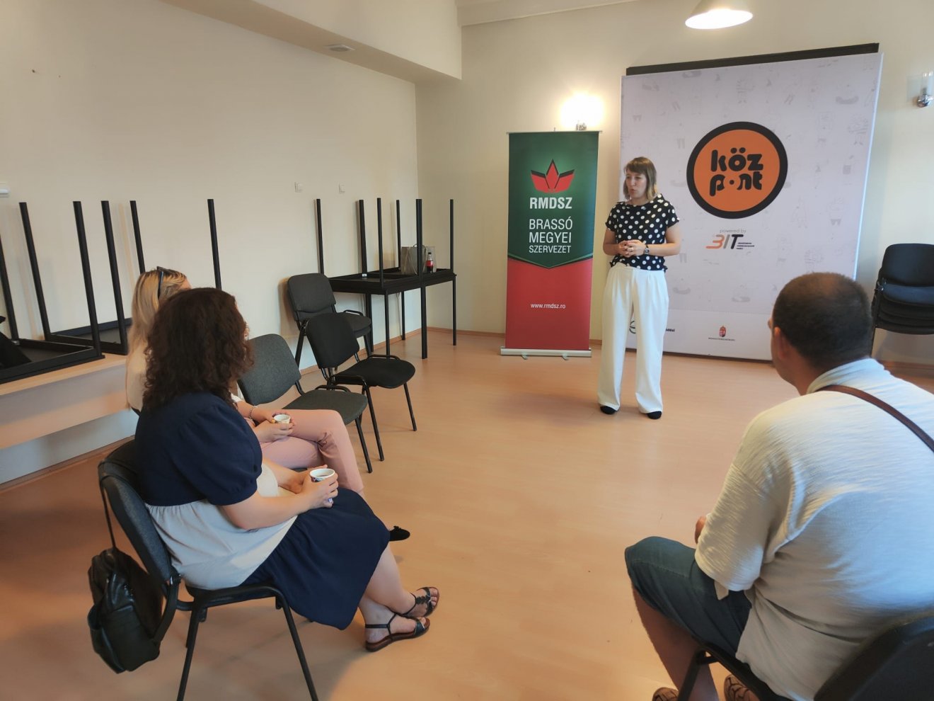 •  Fotó: Facebook/ RMDSZ Brassó megyei szervezete
