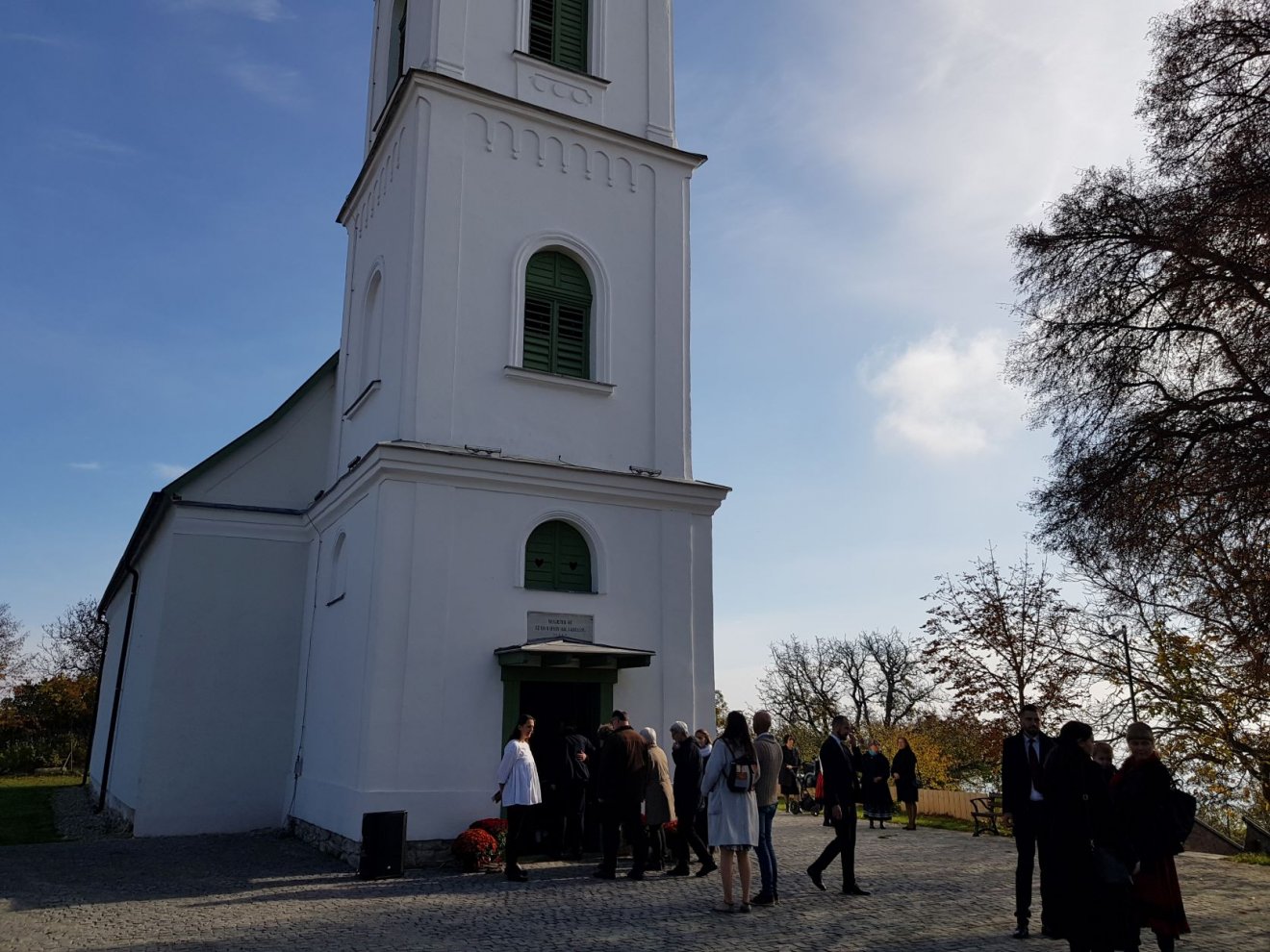 A magyar kormány 400 ezer eurós támogatásával újították fel az ajtoni istenházát •  Fotó: Rostás Szabolcs