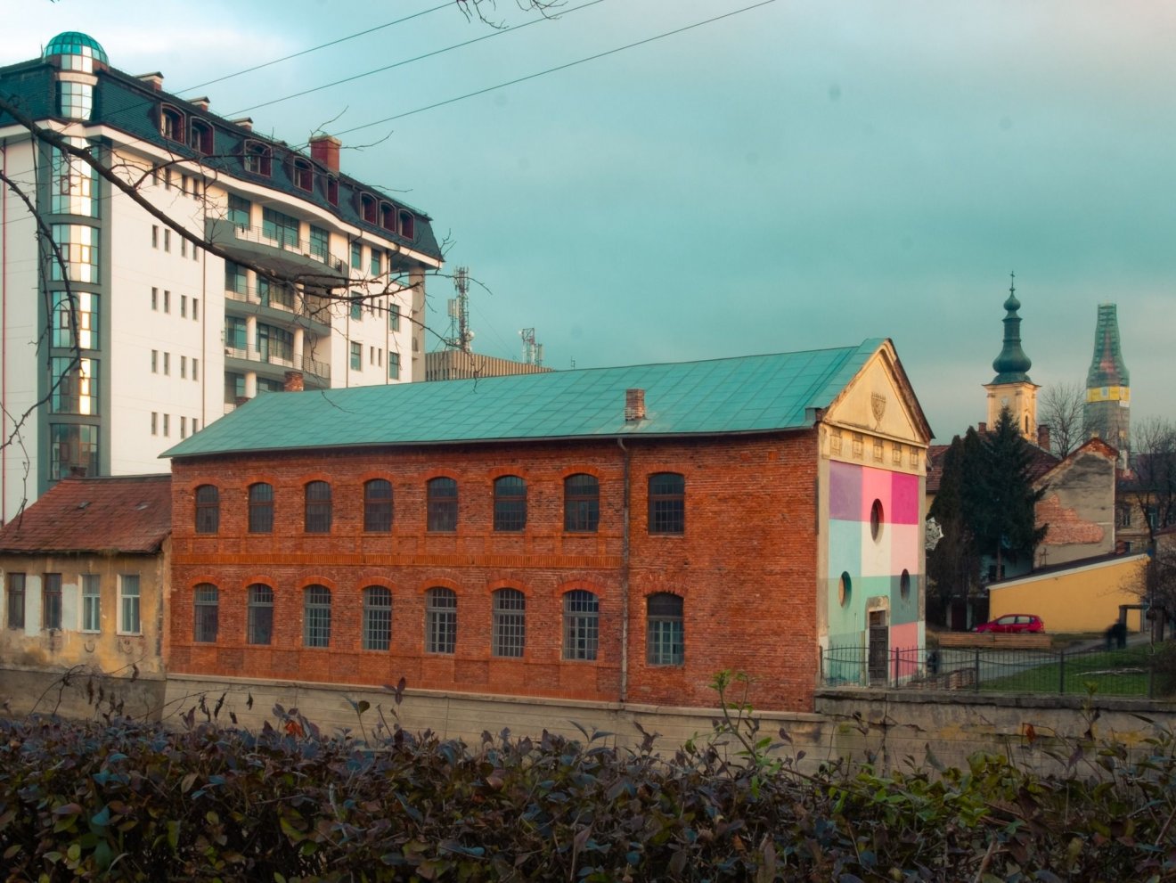 A kolozsvári Tranzit Ház 1997 óta működik •  Fotó: Facebook/Tranzit House
