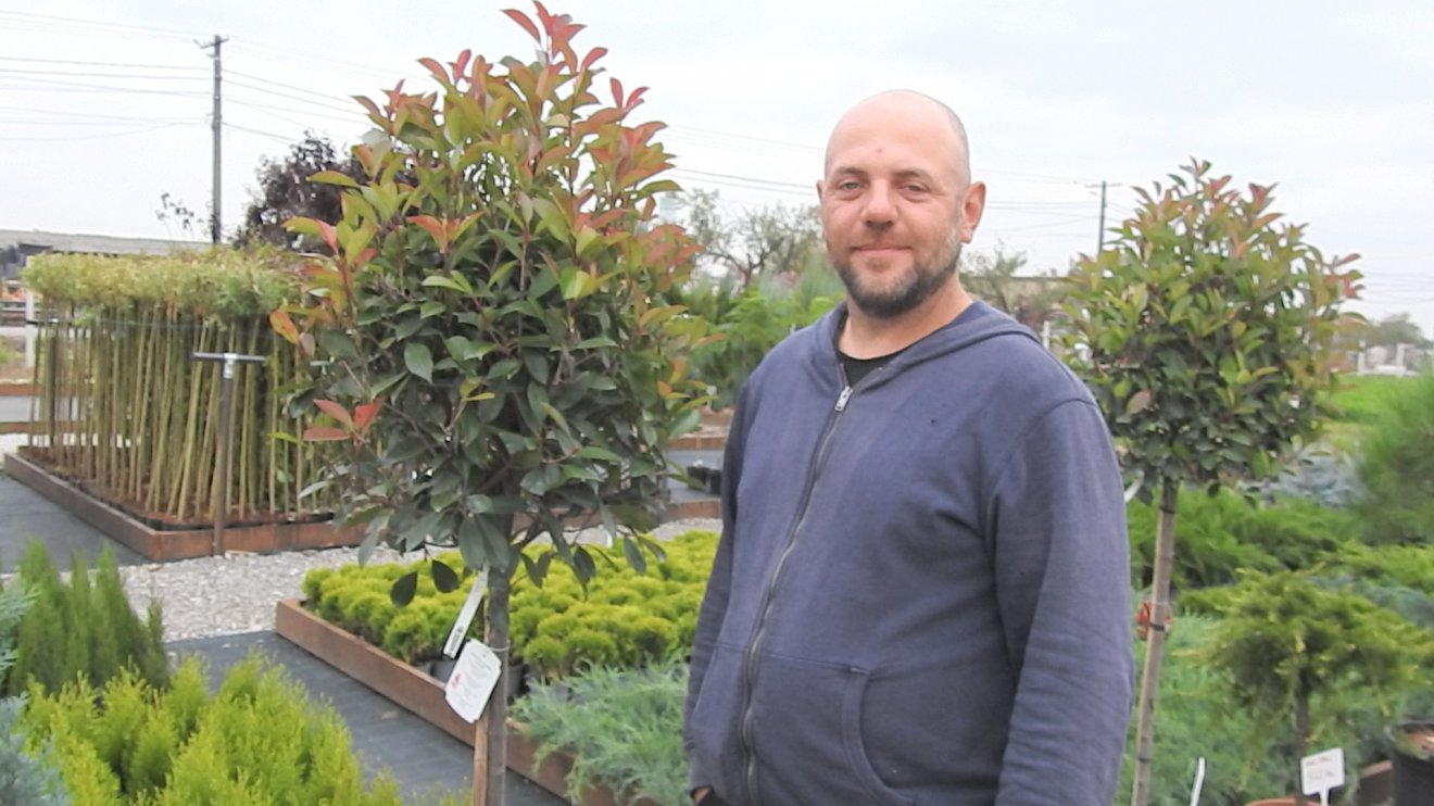 Vekerdi Attila vállalkozó •  Fotó: Makkay József