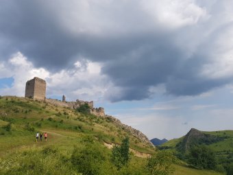 Júniusban kezdik a torockószentgyörgyi vár megerősítését, Brassai Sámuel szülőházát is felújítják