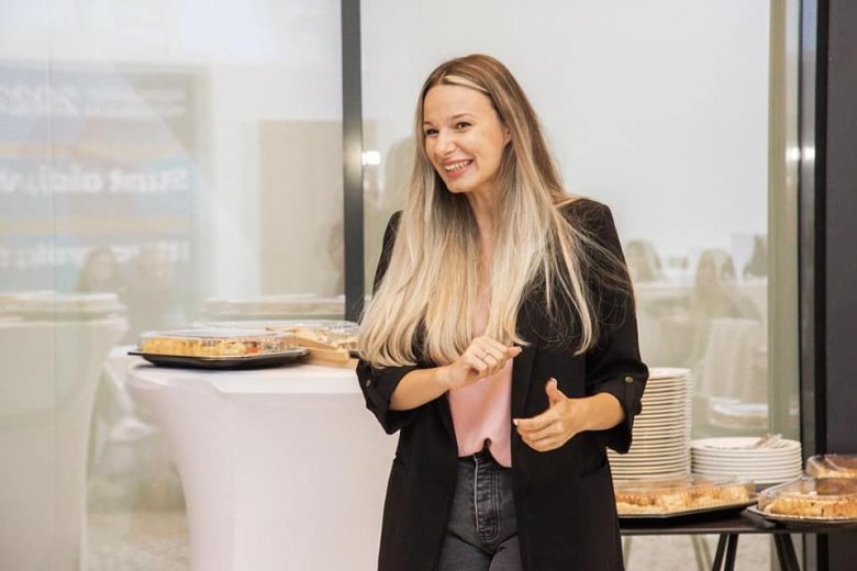 Nagy Beáta dietetikus bevallja, minden konzultációján felmerül a pénzügyek kérdése is az ügyfél élelmiszer-preferenciái mellett •  Fotó: Facebook/Bea Nagy, Dietitian and Nutritionist