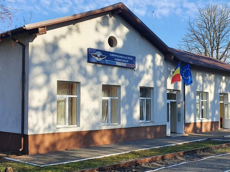 Tizenöt év után nyílt újra egy vasúti határátkelő a román-ukrán határon