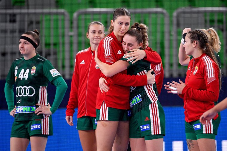 Kézilabda-Eb: vereséggel kezdték a középdöntős szakaszt Klujber Katrinék