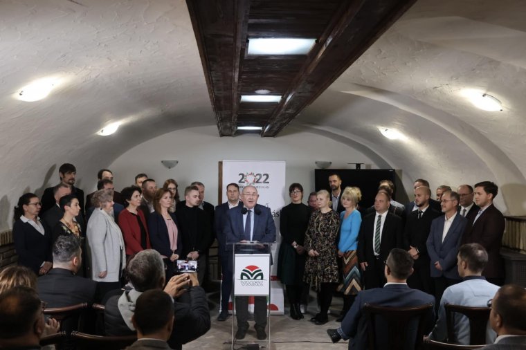 Pásztor István: történelmi győzelmet aratott a Magyar Összefogás listája