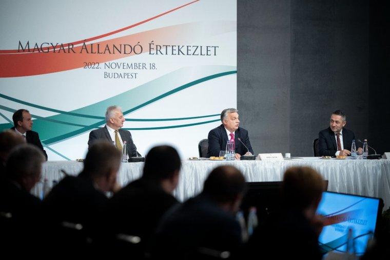 Békét sürgetett Orbán Viktor a Máérton: ha a szomszédodban háború van, te sem vagy biztonságban
