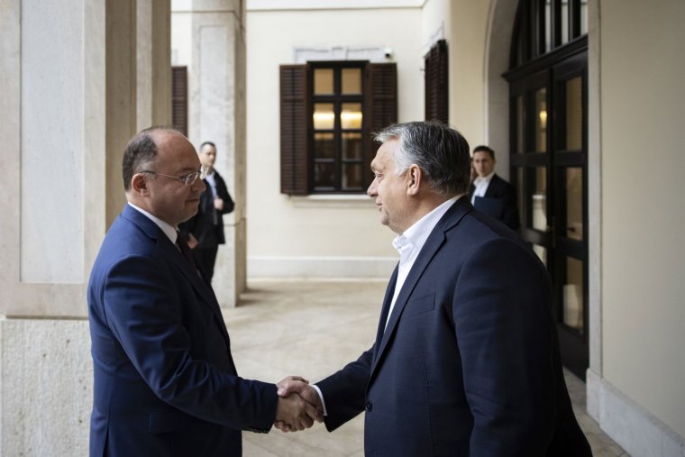Tiltakozik a román külügyminisztérium Orbán Viktor „revizionista” sálja miatt