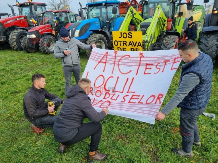 Követelik a vámmentes ukrajnai termékek importjának leállítását, országos tüntetést rendeznek pénteken a gazdák