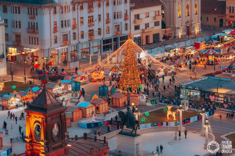Várad spórol a legtöbbet az ünnepi fényeken, pár ezer lejből letudja a díszkivilágítást
