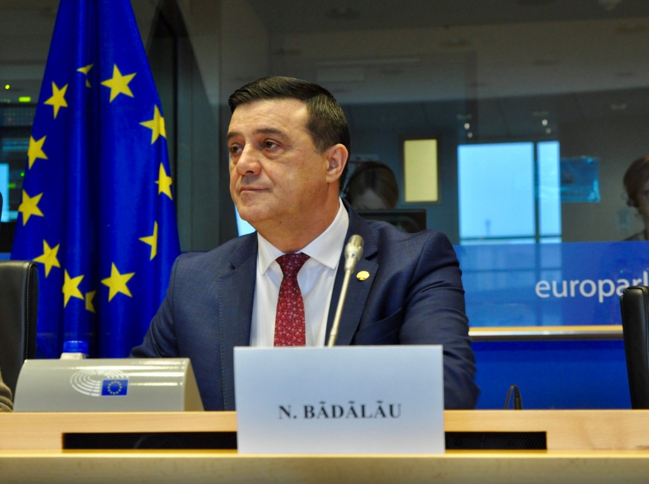 Niculae Bădălăut tavaly állították bíróság elé folytatólagosan elkövetett vesztegetés és befolyással üzérkedés miatt •  Fotó: Gazdasági minisztérium