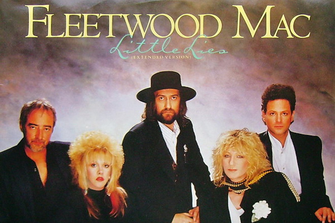 A legendás Fleetwood Mac, jobbra Christine McVie •  Fotó: Wikipédia