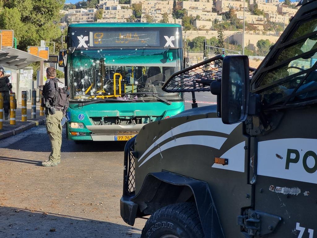 •  Fotó: Twitter/Israel Police