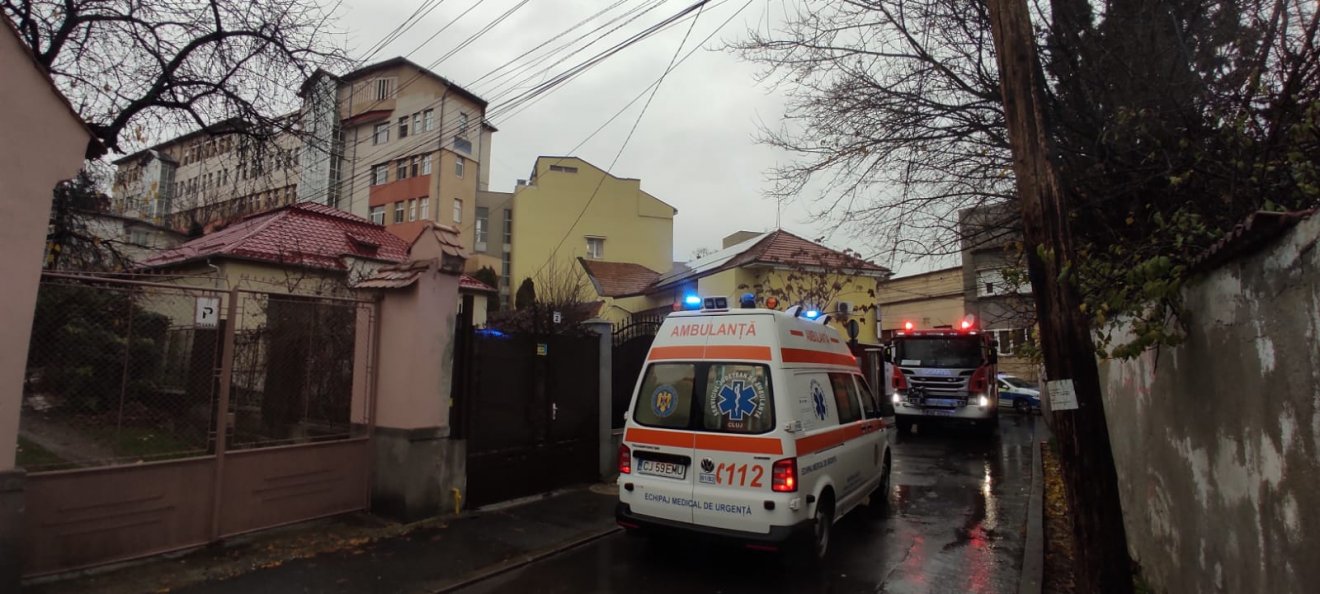 •  Fotó: Kolozs megyei katasztrófavédelem