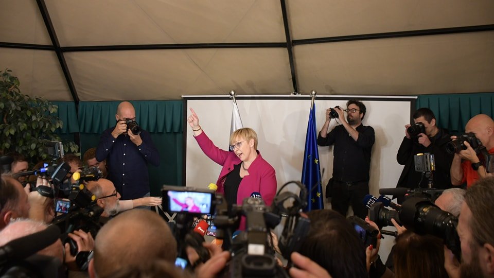 •  Fotó: Facebook/Nataša Pirc Musar