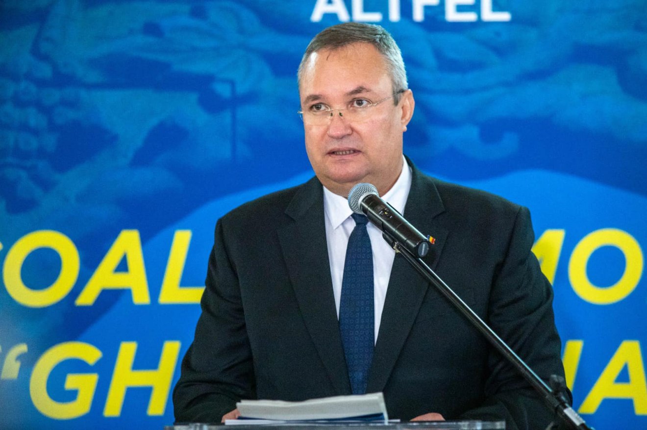 •  Fotó: Facebook/Nicolae Ionel Ciucă