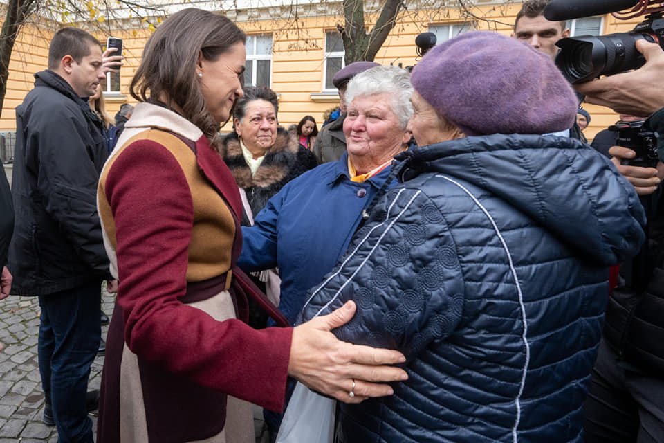 •  Fotó: Facebook/ Novák Katalin