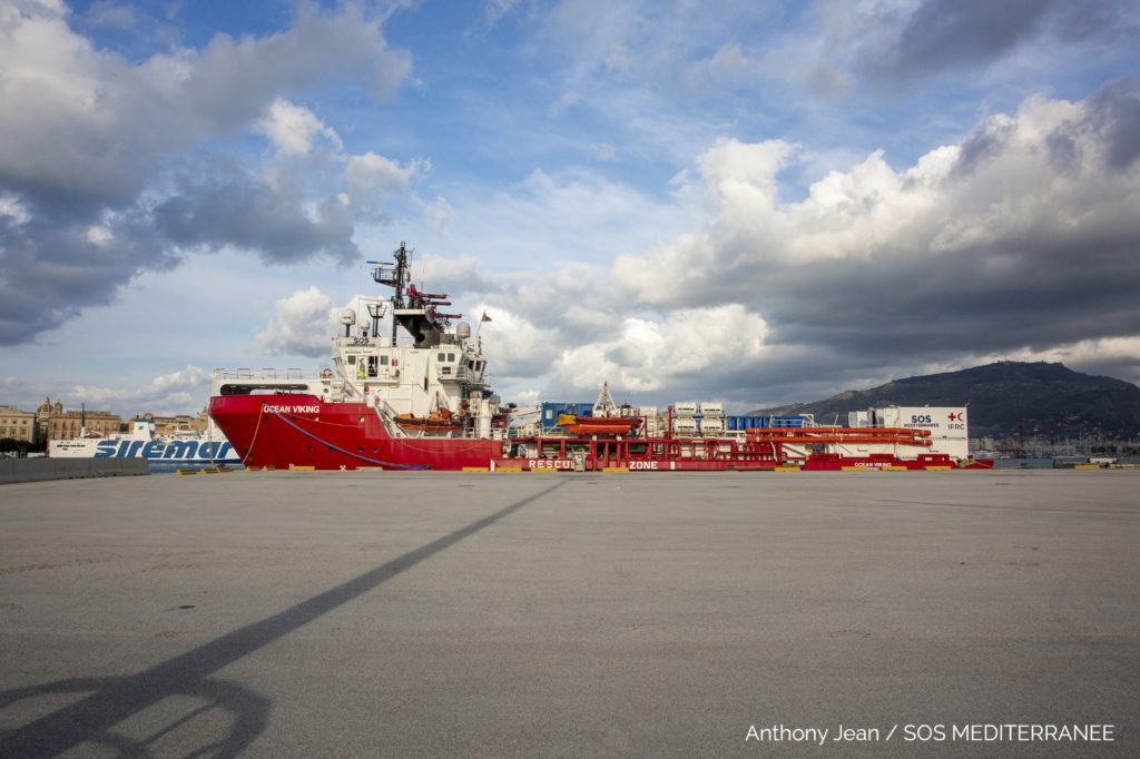 •  Fotó: Anthony Jean/SOS Méditerranée