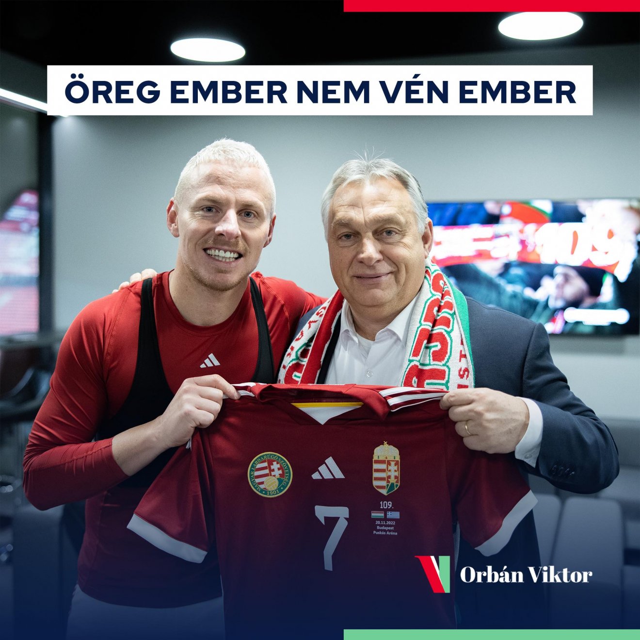 •  Fotó: Orbán Viktor/Facebook