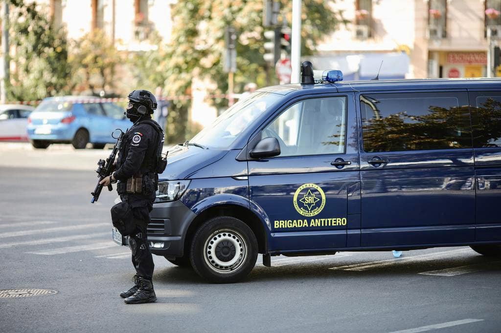 •  Fotó: Facebook/SRI – Serviciul Român de Informații