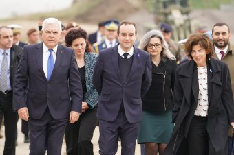 Székelyföld közelében avatták fel a HIMARS-rakétarendszerek karbantartási központját