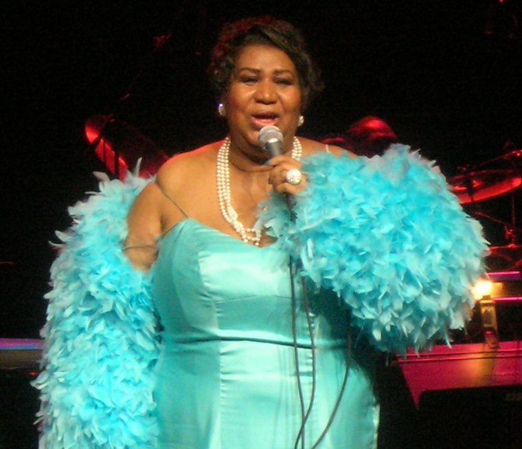 Aretha Franklin lett minden idők legnagyobb énekese