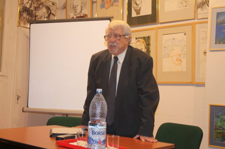 Búcsú a Kolozsvár Társaság örökös elnökétől, Buchwald Pétertől