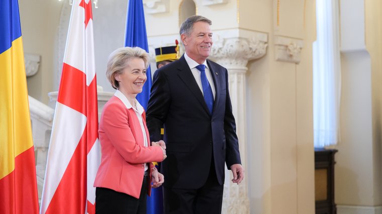 Ursula von der Leyen Bukarestben: az EB teljes mértékben támogatja Románia schengeni csatlakozását