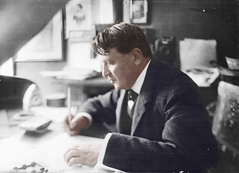 A 150 éve született Janovics Jenőre emlékeznek Kolozsváron