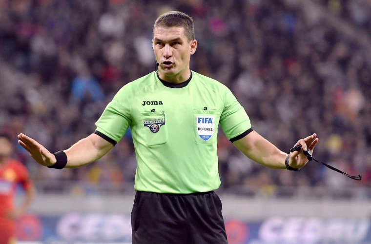 Rangos BL-meccset bízott a nagykárolyi Kovács Istvánra az UEFA
