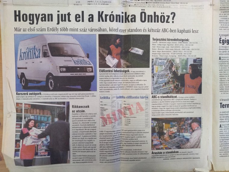 Sajtóköd az elpárolgó Erdély felett