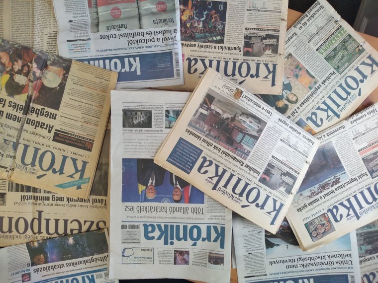 Papíron vagy papír nélkül, velem vagy nélkülem, a Krónika örök marad