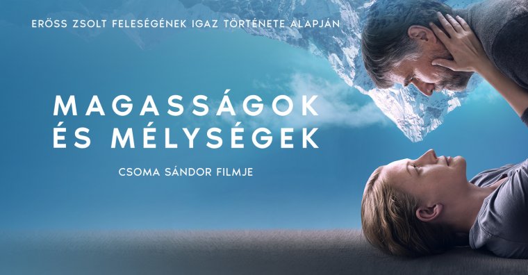 Nem szokványos hősfilm a Hópárducék története: a gyászfeldolgozás mentén állít emléket a Magasságok és mélységek című alkotás